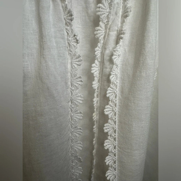 Valentina White Mini Dress - Picture 7 of 12